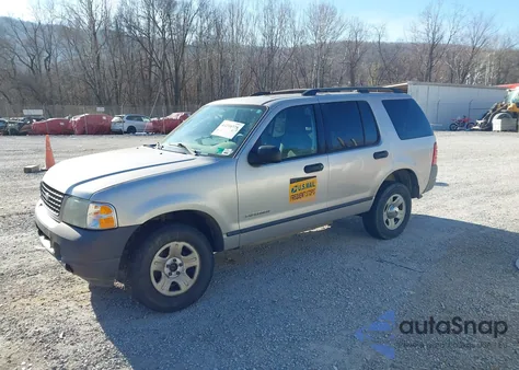 2004 Ford Explorer Xls из США, поврежденный, VIN 1FMZU72K04UB44306